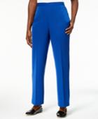 Alfred Dunner High Roller High-rise Pull-on Pants