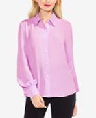 Vince Camuto Lace-up-back Blouse