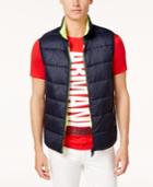 Armani Exchange Men's Logo Puffer Vest