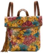 Patricia Nash Fresco Bouquet Convertible Luzille Backpack