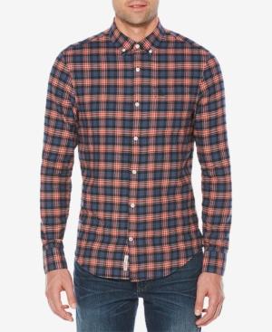 Original Penguin Men's Heritage Plaid Flannel Shirt
