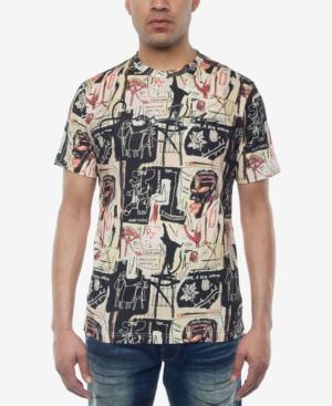 Sean John Men's Basquiat-style T-shirt, Created For Macy's