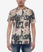 Sean John Men's Basquiat-style T-shirt, Created For Macy's