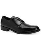 Calvin Klein Men's Draven Box Leather Oxfords Men's Shoes