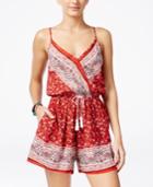 American Rag Printed Romper, Created For Macy's
