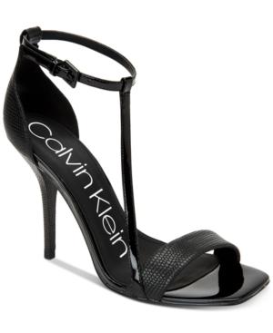 Calvin Klein Women's Mackenzie Dress Sandals Women's Shoes