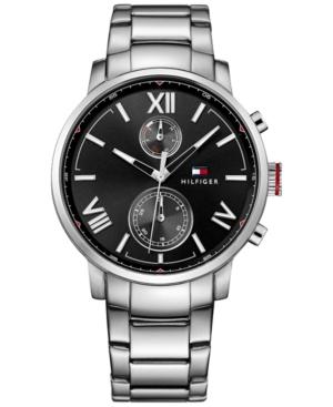 Tommy Hilfiger Men's Sophisticated Sport Stainless Steel Bracelet Watch 44mm 1791307