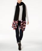 Steve Madden Over-the-top Rib-knit Scarf