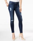Hudson Jeans Ripped Skinny Jeans, Collin Anchor Light Wash
