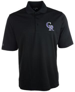 Antigua Men's Colorado Rockies Extra Lite Polo