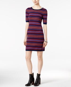 Tommy Hilfiger Lela Fair Isle Sheath Dress