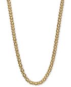 "14k Gold Necklace, 20"" Gauge Popcorn Chain"