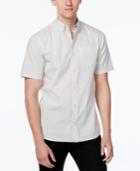 Wht Space Men's Micro Dot Short-sleeve Shirt, Only At Macy's