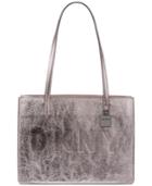 Dkny Commuter Leather Tote, Created For Macy's