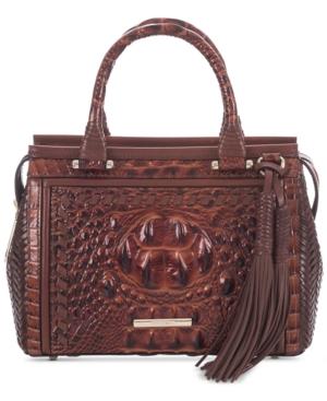 Brahmin Schooner Ross Satchel