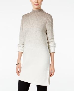Style & Co. Ombre Mock-neck Sweater, Only At Macy's