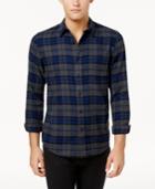 American Rag Men's Jozef Plaid Shirt, Created For Macy's