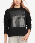 Polo Ralph Lauren Fleece Graphic-print Sweatshirt