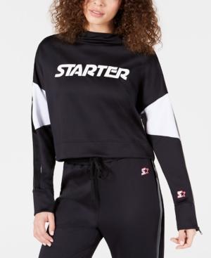 Starter Cropped Graphic Hoodie