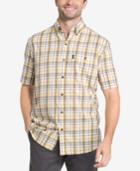 G.h.bass & Co. Men's Madawaska Trail Plaid Coton Shirt