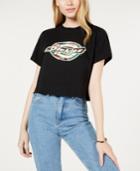 Dickies Cropped Graphic Cotton T-shirt