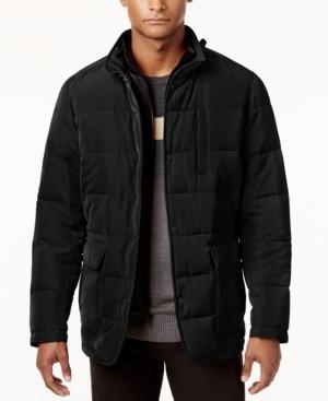 Sean John Men's Stand-collar Puffer Coat