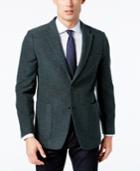 Tommy Hilfiger Men's Slim-fit Solid Boucle Sport Coat
