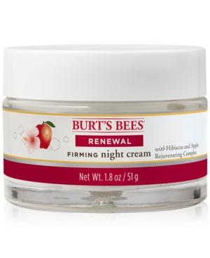 Burt's Bees Renewal Firming Night Cream