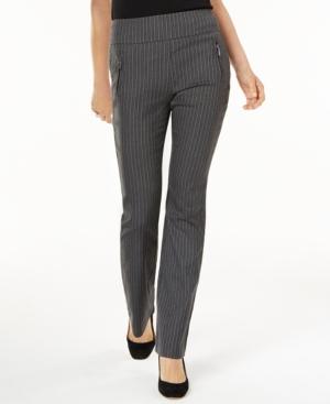 Inc International Concepts Pinstripe Bootcut Pants, Created For Macy's