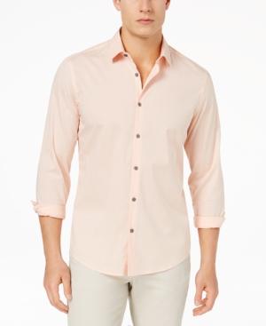 Alfani Men's Modern Striped Shirt, Created For Macy's