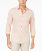 Alfani Men's Modern Striped Shirt, Created For Macy's
