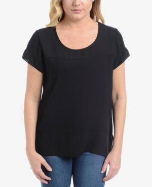 Ny Collection Panel T-shirt