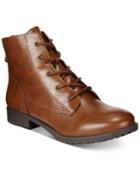 Style & Co. Qwinn Casual Lace Up Booties, Only At Macy's Women's Shoes