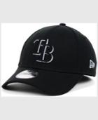 New Era Tampa Bay Rays Black And White Classic 39thirty Cap