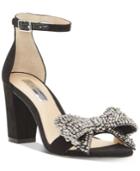 I.n.c. Kivah Bow Two-piece Sandals, Created For Macy's Women's Shoes