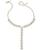 I.n.c. Gold-tone Crystal & Stone Lariat Necklace, 20 + 3 Extender, Created For Macy's