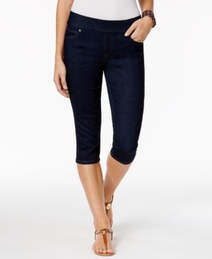 Style & Co Petite Pull-on Skimmer Jeans, Only At Macy's