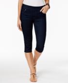 Style & Co Petite Pull-on Skimmer Jeans, Only At Macy's