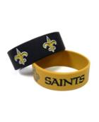 Aminco New Orleans Saints 2-pack Wide Bracelets