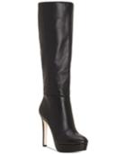 Jessica Simpson Rollin Platform Dress Boots Women's Shoes