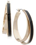 Dkny Double-hoop Earrings, Created For Macy's