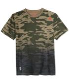 Buffalo David Bitton Men's Niflay Ombre Camouflage T-shirt