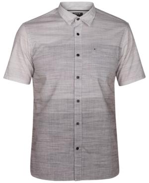 Hurley Men's Hudson Ombre Button-down Shirt