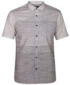 Hurley Men's Hudson Ombre Button-down Shirt