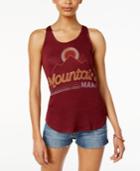 Hybrid Juniors' Mountain Mama Graphic Tank Top