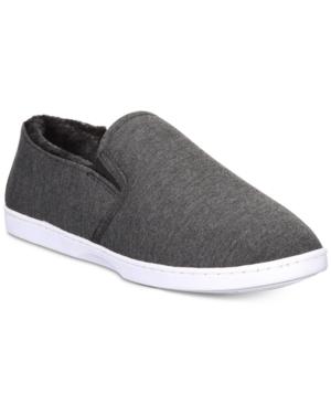 Bar Iii Men's Twin Gore Slippers, Created For Macy's