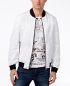 Hugo Boss Red Men's Reversible Baxtent Bomber Jacket
