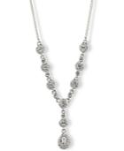 Givenchy 16 Crystal Y Necklace