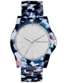 Ax Armani Exchange Women's Multicolor Acetate Bracelet Watch 40mm Ax4335