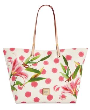 Dooney & Bourke Addison Flower Medium Tote